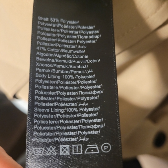 SELECTED Homme Trench Coat | size LARGE - Picture 9 of 9